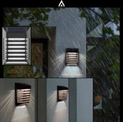 Arisenn® Crystal Solar Buitenlamp - IP65 Waterdicht - Prachtige Solar Technologie Monokristal Zonnepaneel Wandlamp - 3000K Warm Wit (sfeervol) - Tuinverlichting Op Zonne-energie | Schutting Wand Licht 15 Arisenn® Crystal Solar Buitenlamp - IP65 Waterdicht - Prachtige Solar Technologie Monokristal Zonnepaneel Wandlamp - 3000K Warm Wit (sfeervol) - Tuinverlichting Op Zonne-energie | Schutting Wand Licht -Tuinmeubel Verkoop 1200x1190 4