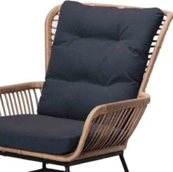 BUITEN Living Dex Wicker Loungestoel Tuin Incl. Wicker Voetenbank | Wicker + Aluminium | Bamboe Antraciet 29 BUITEN Living Dex Wicker Loungestoel Tuin Incl. Wicker Voetenbank | Wicker + Aluminium | Bamboe Antraciet -Tuinmeubel Verkoop 1200x1192