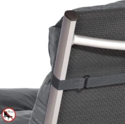 Beautissu Flair RL – Ligbedkussen Tuinkussen Ligstoel – Zonnebed Kussen Voor Tuin Meubelen 190x60x8 Cm Antraciet -Tuinmeubel Verkoop 1200x1194