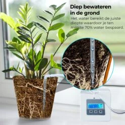 Automatisch Bewateringssysteem Voor Kamerplanten Met Pomp – Waterdruppelaar – Watergeefsysteem– Planten Watergever -Tuinmeubel Verkoop 1200x1198 8