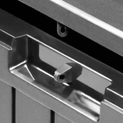 Prosperplast Opbergbox Met Deksel – Waterdicht Wielen 290 L -Antraciet -Tuinmeubel Verkoop 1200x1200 114