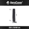 AeroCover Parasolhoes - Zweef Parasols - Grijs - 250x55 Cm (HxB) -Tuinmeubel Verkoop 1200x1200 140
