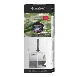 AeroCover Parasolhoes - Zweef Parasols - Grijs - 250x55 Cm (HxB) -Tuinmeubel Verkoop 1200x1200 143