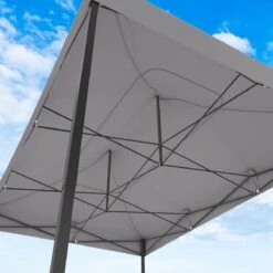 LifeGoods Partytent - 3x4.5 M - Zijwanden - Easy Up - Opvouwbaar - Waterdicht - Draagtas Met Wieltjes - Donkergrijs 19 LifeGoods Partytent - 3x4.5 M - Zijwanden - Easy Up - Opvouwbaar - Waterdicht - Draagtas Met Wieltjes - Donkergrijs -Tuinmeubel Verkoop 1200x1200 154