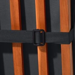 Beautissu Deckchair Kussen 200x50x8 Cm - Ligstoelkussen Antraciet - Matraskussen Voor Hangmatten En Tuin-/terrasstoelen - Flair DC -Tuinmeubel Verkoop 1200x1200 159