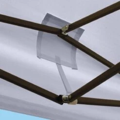 LifeGoods Partytent - 3x3 M - Zijwanden - Easy Up - Opvouwbaar - Waterdicht - Draagtas Met Wieltjes - Donkergrijs -Tuinmeubel Verkoop 1200x1200 18