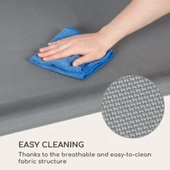 Blumfeldt Palermo Schommelbank - Hollywoodschommel 130 X 207 Cm - Ligbed Met Dak - Schommelstoel Voor 2 Personen - Tuinbank Inclusief Nekkussens - Stalen Frame En Polyester Dak - Grijs -Tuinmeubel Verkoop 1200x1200 192