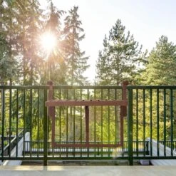 Relaxdays Balkontafel Inklapbaar - Klaptafel Balkon - Tafel Reling - Hangtafel Hout -Tuinmeubel Verkoop 1200x1200 239