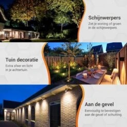TIGIOO LED Tuinspot Buitenverlichting - 6 Tuinlampen - Tuinverlichting - Waterdicht (6 PACK) -Tuinmeubel Verkoop 1200x1200 251