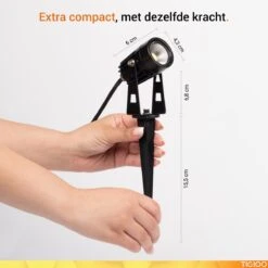 TIGIOO LED Tuinspot Buitenverlichting - 6 Tuinlampen - Tuinverlichting - Waterdicht (6 PACK) -Tuinmeubel Verkoop 1200x1200 253