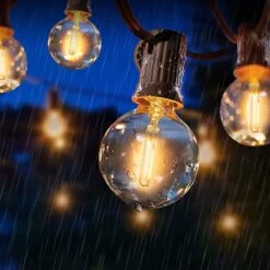 A Sunny Day Solar Lichtsnoer Buiten Inclusief 25 LED Lampen Voor Buiten - Lichtsnoer Op Zonne-energie - 25 LED Lampen - Solar Tuinverlichting - Lichtslinger - Prikkabel - Priklicht - Lichtsnoer -Tuinmeubel Verkoop 1200x1200 257