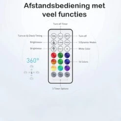 Lueas® Draadloze Ledlampjes Waterdicht - Met Afstandbediening -2 Stuks Op Batterijen - RGB - Dimbaar -Tuinmeubel Verkoop 1200x1200 261