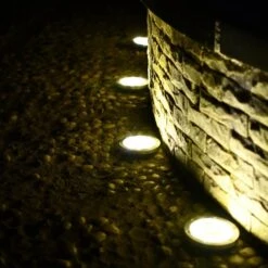 Q-Mate 4 X LED Solar Grondspot Zwart - Solar Tuinverlichting - Buitenlamp - Tuinverlichting Op Zonne-Energie -Tuinmeubel Verkoop 1200x1200 264