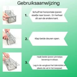 ValueStar Rattenval - Rattenval Voor Buiten - Ongediertebestrijding - Rattenvallen - Ratten - Rattenval Vangkooi -Tuinmeubel Verkoop 1200x1200 279