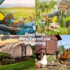 Pest-Tech PT-221 | Ultrasone Kattenverjager Op Zonneenergie | Kattenschrik | Marterverjager | Dierenverjager | Kattenafweermiddel | Ongedierte Verjager - Met USB Oplaadkabel -Tuinmeubel Verkoop 1200x1200 285