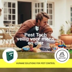 Pest-Tech PT-221 | Ultrasone Kattenverjager Op Zonneenergie | Kattenschrik | Marterverjager | Dierenverjager | Kattenafweermiddel | Ongedierte Verjager - Met USB Oplaadkabel -Tuinmeubel Verkoop 1200x1200 288