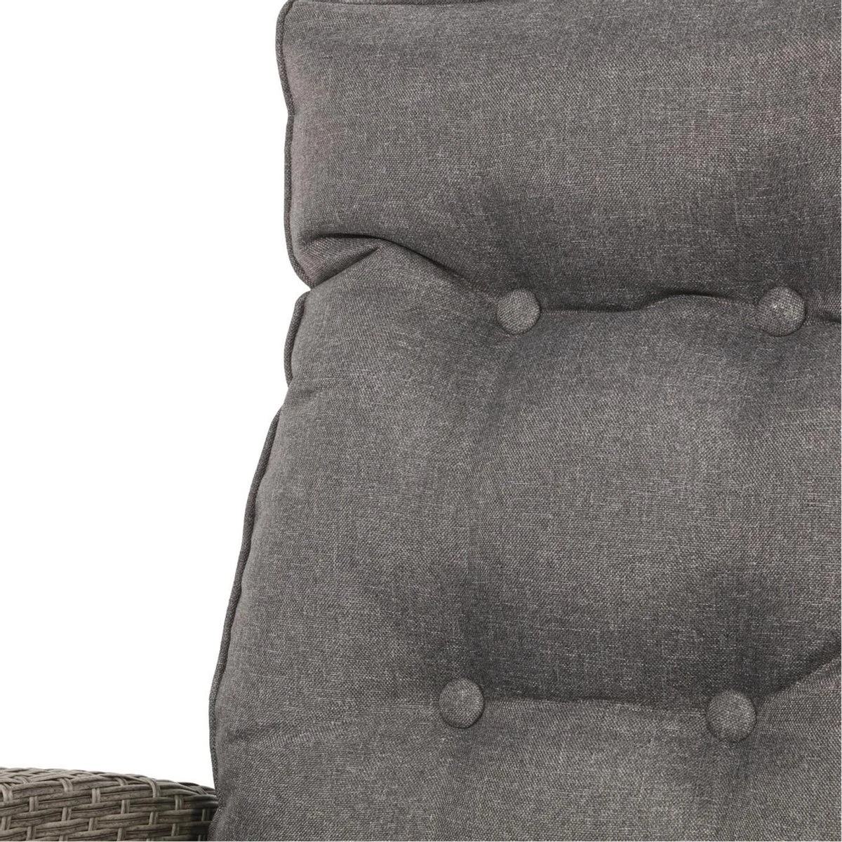 Loungeset Duoset Melia 2 Verstelbare Stoelen + Tafel - Balkonset 8 Loungeset Duoset Melia 2 Verstelbare Stoelen + Tafel - Balkonset - Image 7