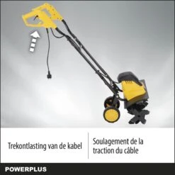 Powerplus POWXG72010 Tuinfrees - 1500W - Werkbreedte 450mm - Werkdiepte Max. 220mm - Incl. 6 Messen En Wielen -Tuinmeubel Verkoop 1200x1200 306