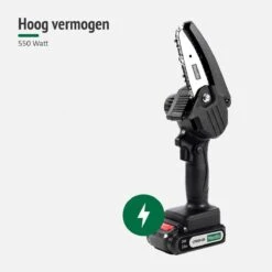 Mardin Mini Kettingzaag - Snoeizaag - Kettingzaag - Kettingzaag Electrisch Met 2 Accu - Inclusief Koffer - 1 Extra Accu - Zwart -Tuinmeubel Verkoop 1200x1200 340