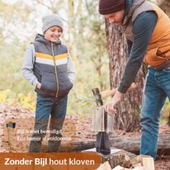 Miseru Houtklover – Geen Bijl Nodig – No Axe - Houtsplijter – Houtkliever – HANDMADE In Holland - Houtklover Voor Aanmaakhout – Metaal 14 Miseru Houtklover – Geen Bijl Nodig – No Axe - Houtsplijter – Houtkliever – HANDMADE In Holland - Houtklover Voor Aanmaakhout – Metaal -Tuinmeubel Verkoop 1200x1200 344