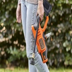 Black & Decker BLACK+DECKER BCPC18B-XJ Hogedrukreiniger - 18V - 24 Bar - Zonder Accu En Lader -Tuinmeubel Verkoop 1200x1200 351