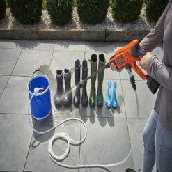 Black & Decker BLACK+DECKER BCPC18B-XJ Hogedrukreiniger - 18V - 24 Bar - Zonder Accu En Lader -Tuinmeubel Verkoop 1200x1200 352