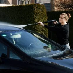 VONROC Hogedrukreiniger V14C-1 - 1400W – 110 Bar – 390 L/h – Compact - Incl. 5m Slang, Spuitstukken En Accessoires -Tuinmeubel Verkoop 1200x1200 354