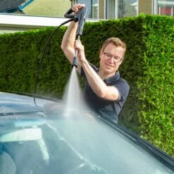 VONROC PRO Hogedrukreiniger V25-2 – 2500W – 195 Bar – 468 L/h – Duurzame Inductiemotor – Incl. 8m Slang, Slanghaspel, Terrasreiniger, Reinigingstank En Meer -Tuinmeubel Verkoop 1200x1200 362