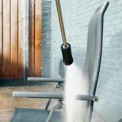 VONROC PRO Hogedrukreiniger V25-2 – 2500W – 195 Bar – 468 L/h – Duurzame Inductiemotor – Incl. 8m Slang, Slanghaspel, Terrasreiniger, Reinigingstank En Meer -Tuinmeubel Verkoop 1200x1200 364