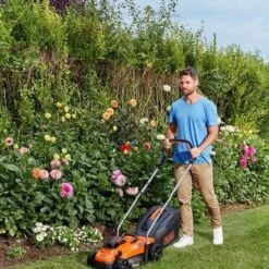 Black & Decker BLACK+DECKER BCMW3318N-XJ Grasmaaier - 18V - 33cm - Excl. Accu & Lader -Tuinmeubel Verkoop 1200x1200 376