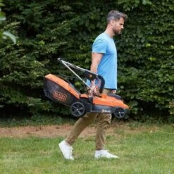 Black & Decker BLACK+DECKER BCMW3318N-XJ Grasmaaier - 18V - 33cm - Excl. Accu & Lader -Tuinmeubel Verkoop 1200x1200 377