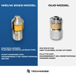 Techweise - Rioolslang Voor O.a. Kärcher - 15M - Met Roterende En Voorwaartse Kop -Tuinmeubel Verkoop 1200x1200 385