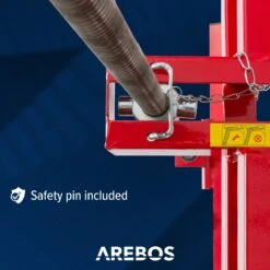 AREBOS Zitmaaierkrik Zitmaaier Kriksysteem Krik Hijstoestel Reinigingshulp 400kg -Tuinmeubel Verkoop 1200x1200 394