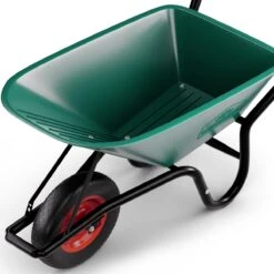 Gardebruk Kruiwagen 100 L - Kunststof Kuip – Tot 150KG Groen -Tuinmeubel Verkoop 1200x1200 400