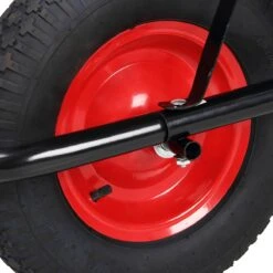 Gardebruk Kruiwagen 100 L - Kunststof Kuip – Tot 150KG Groen -Tuinmeubel Verkoop 1200x1200 403