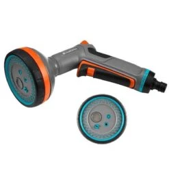 GARDENA - Comfort Broeskop - 5 Straalsoorten - Grijs -Tuinmeubel Verkoop 1200x1200 440