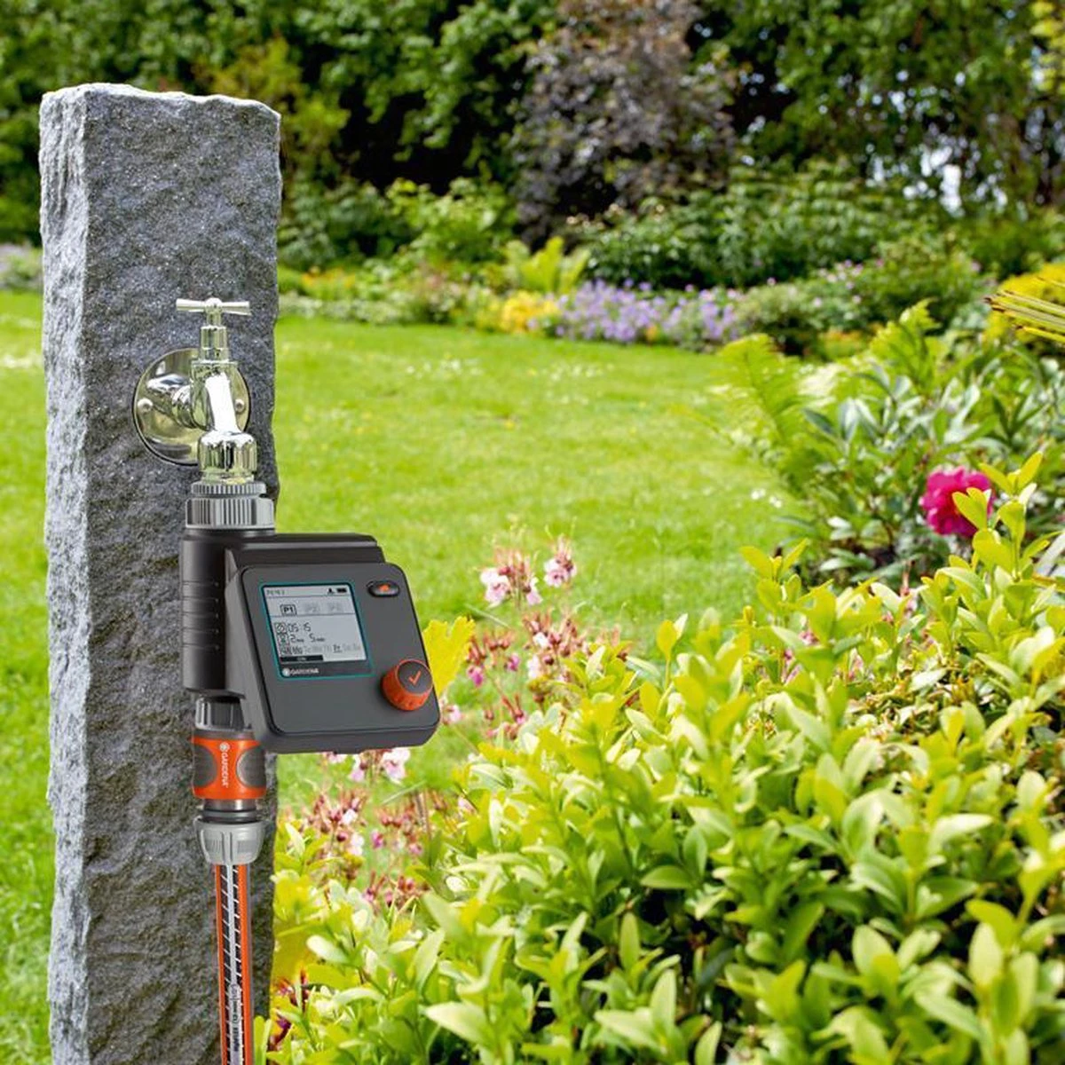 GARDENA - Select Computer Besproeiingscomputer - 3 Besproeiingen Per Dag 4 GARDENA - Select Computer Besproeiingscomputer - 3 Besproeiingen Per Dag - Image 2