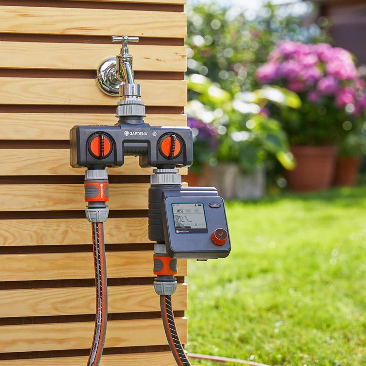 GARDENA - Select Computer Besproeiingscomputer - 3 Besproeiingen Per Dag 6 GARDENA - Select Computer Besproeiingscomputer - 3 Besproeiingen Per Dag - Image 4