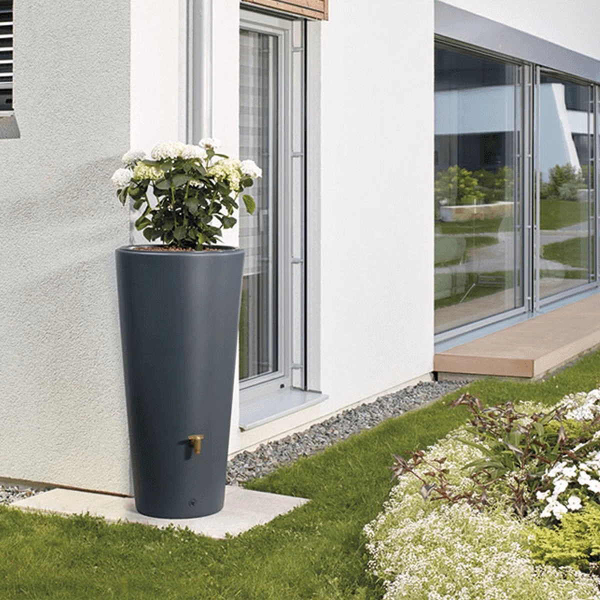 Garantia Regenton Vaso 220 Liter - 2 In 1 + Plantenbak + Vulautomaat 5 Garantia Regenton Vaso 220 Liter - 2 In 1 + Plantenbak + Vulautomaat - Image 3