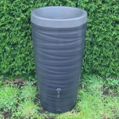 Regenton Wave - 240 Liter - Antraciet -Tuinmeubel Verkoop 1200x1200 498