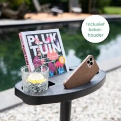 Vita5 Hangmat Met Standaard En Spreidstok – 2 Persoons – Incl. Bekerhouder - Afneembaar Kussen – Uv-bestendig – Lichtgrijs -Tuinmeubel Verkoop 1200x1200 50