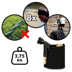 In Round Flexibele Tuinslang – 22,5 Meter – Sproeikop, Tuinslanghouder -Tuinmeubel Verkoop 1200x1200 504