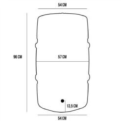 Harcostar Regenton 227 Liter - Groen -Tuinmeubel Verkoop 1200x1200 512