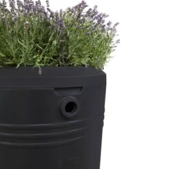Elho Green Basics Regenton - Regenton - Living Black - Buiten - 200 Liter -Tuinmeubel Verkoop 1200x1200 516