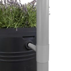 Elho Green Basics Regenton - Regenton - Living Black - Buiten - 200 Liter -Tuinmeubel Verkoop 1200x1200 518