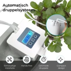 Automatisch Bewateringssysteem Voor Kamerplanten Met Pomp – Waterdruppelaar – Watergeefsysteem– Planten Watergever -Tuinmeubel Verkoop 1200x1200 529