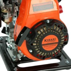 Kibani Waterpomp 8.000 Liter P/uur - 98 Cc / 1.5 PK 4-takt Benzine Motor - 4000 Toeren/Minuut - Doorstroming 8 M³ P/uur - Tuinpomp -Tuinmeubel Verkoop 1200x1200 591
