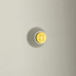 Elho Vivo Structure Finish Lang 90 - Plantenbak Voor Binnen & Buiten - Ø 88 X H 41 - Wit -Tuinmeubel Verkoop 1200x1200 629