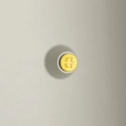 Elho Vivo Structure Finish Vierkant 40 - Plantenbak Voor Binnen & Buiten - Ø 39 X H 41 - Grijs/Warm Grijs -Tuinmeubel Verkoop 1200x1200 633