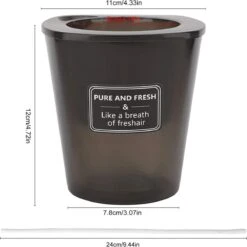 Merkloos Kruidenpot Waterreservoir Verse Kruiden Plantenpot Met Watergeefsysteem Voor Vensterbank Keuken Kruidentuin Binnen Set Van 10 Stuks Zwart -Tuinmeubel Verkoop 1200x1200 654